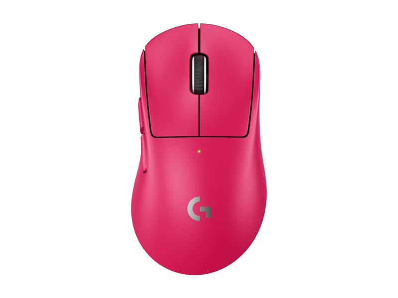 Logitech Gaming-Maus – Ergonomisch, kabellos und kabelgebunden