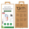 4SMARTS 3in1 Starter Set – Schutz für iPhone 16 Pro