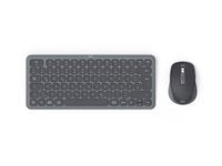 HAMA Kabelloses Tastatur-Maus-Set – Kompakt, für mehrere Geräte