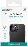 eSTUFF Titan Shield Objektivschutz – Kratzfest, bruchsicher für iPhone 13