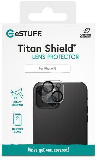 eSTUFF Titan Shield Objektivschutz – Kratzfest, bruchsicher für iPhone 13
