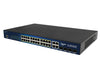 ALLNET Netzwerkswitch – 24 Ports, PoE für einfache Installation