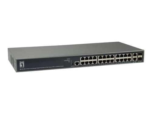 LEVEL ONE 26-Port Switch – PoE+ für leistungsstarke Netzwerke