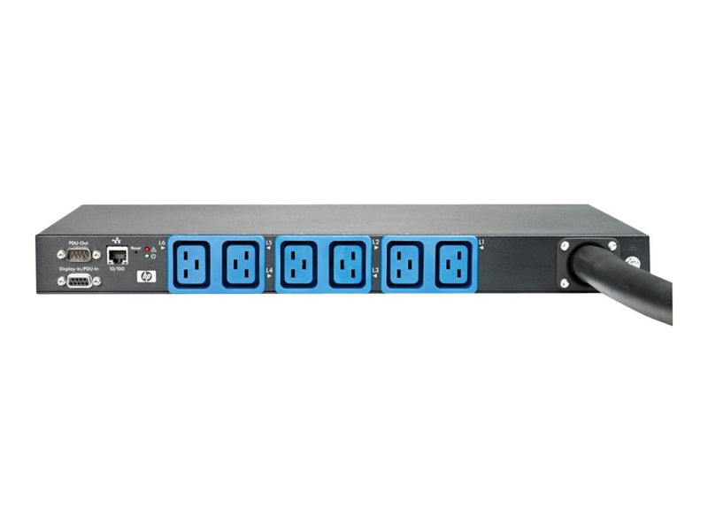 HPE Stromverteilungseinheit – Intelligente Verwaltung für Ihr Rechenzentrum