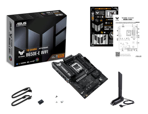 ASUS TUF Motherboard – Wi-Fi 6E, USB-C für schnelles Arbeiten