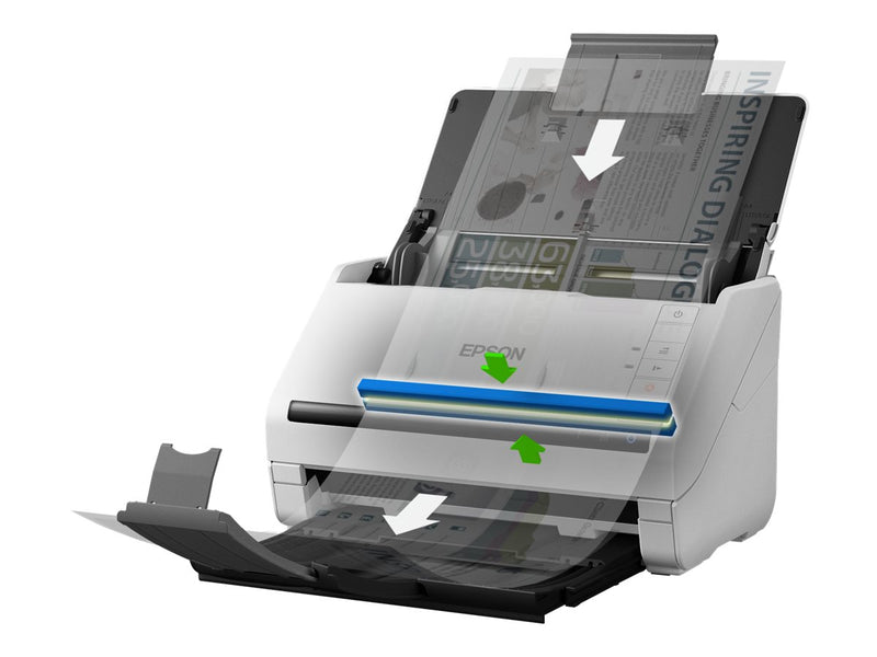 Epson Dokumentenscanner – Schnelles Scannen, USB 3.0 Anschluss