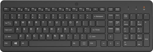 HP Kabellose Tastatur – Bequemes Tippen, ohne Kabelsalat