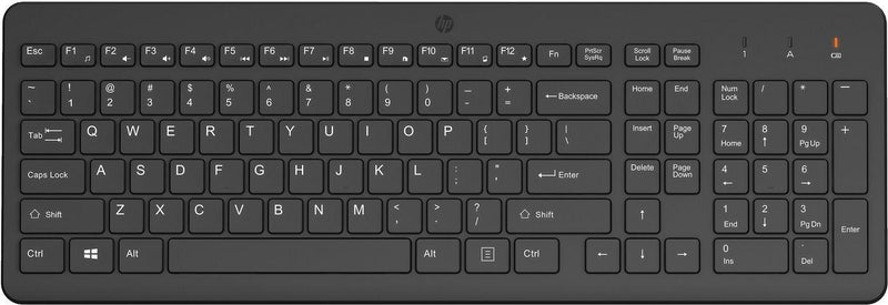 HP Kabellose Tastatur – Bequemes Tippen, ohne Kabelsalat