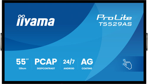 Iiyama 55" Touchscreen-Display – 4K-Auflösung, Android-Betriebssystem