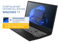 Exone Business-Laptop – Ryzen 5, 16 GB RAM, 500 GB Speicher