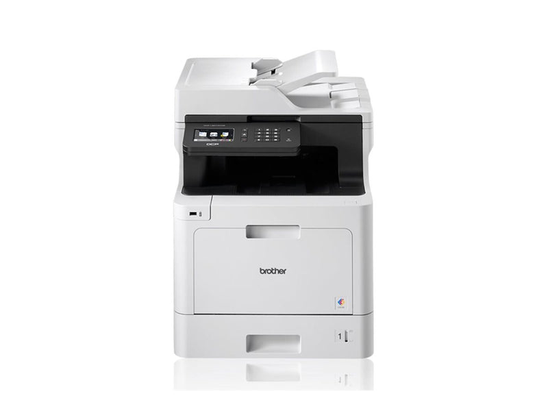 Brother 3-in-1 Farblaser-Multifunktionsgerät – WLAN, Duplexdruck