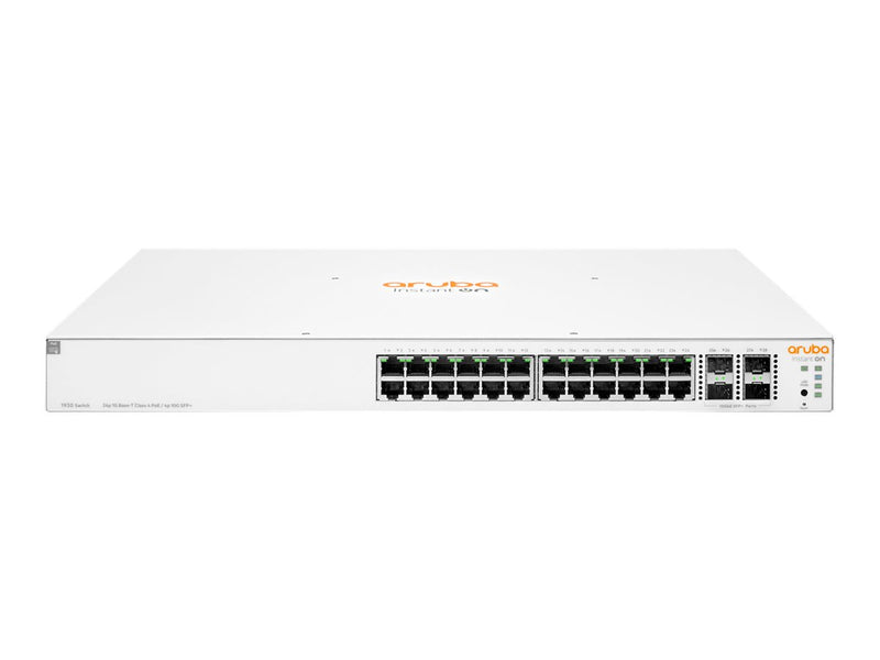 HPE Aruba 28-Port Switch – Ideal für kleine Unternehmen