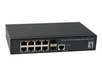 LevelOne 10-Port Switch – Gigabit Ethernet, Desktop-Design
