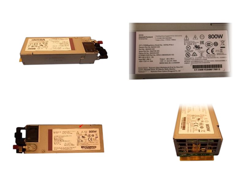 HP Stromversorgung – 800 Watt, Hot-Plug Flex Slot