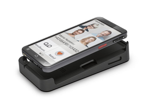 Emporia Smartphone – Einfach, spritzwassergeschützt