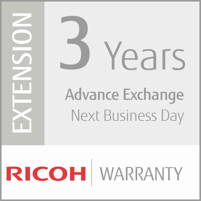 RICOH Scanner Service – 3 Jahre Austausch am nächsten Tag