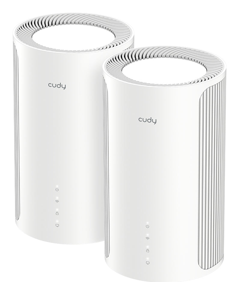 Cudy WLAN-System – Tri-Band für schnelles Internet