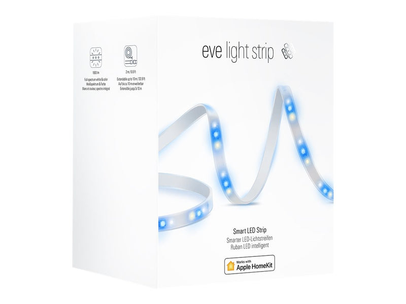 Eve Light Strip – Smarter LED-Lichtstreifen, farbig & dimmbar