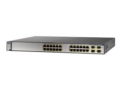Cisco Catalyst Switch – 24 Ports, Power over Ethernet
