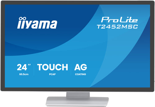 Iiyama 24" Touchscreen-Monitor – Full HD, integrierte Kamera