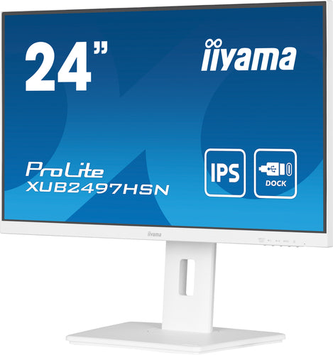 Iiyama 24" LED-Monitor – Full HD, USB-C-Anschluss