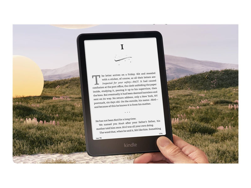 Amazon Kindle Paperwhite – 32 GB Speicher, kabelloses Laden