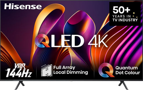 Hisense 85" QLED Smart TV – Großes Bild, einfache Bedienung