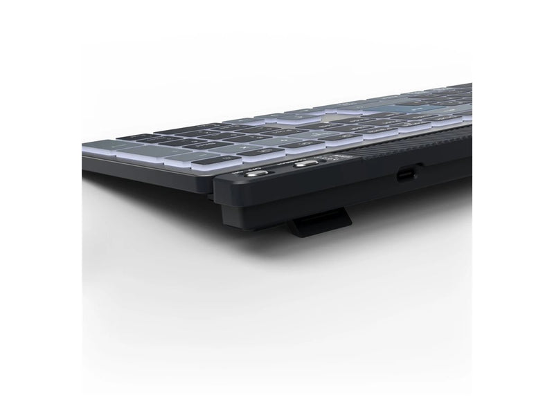 HAMA Kabelloses Tastatur-Maus-Set – LED-Anzeige, Bluetooth