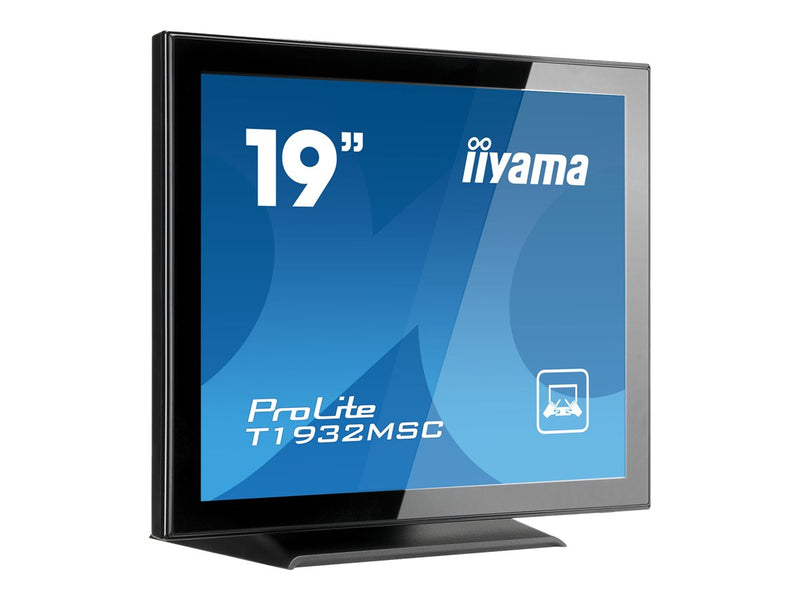 Iiyama 19" Touchscreen-Monitor – Stoßfest, IPS-Display