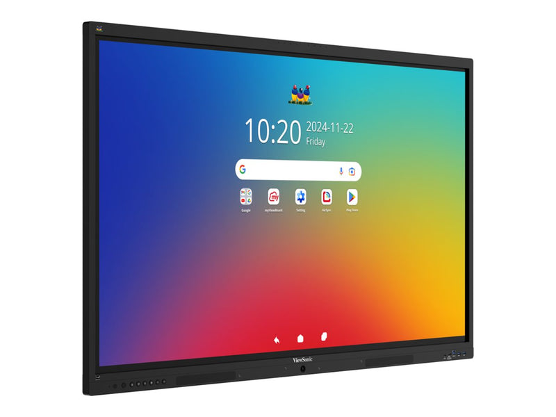ViewSonic 55" Interaktives Display – 4K UHD, Multi-Touch