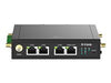 D-Link Router – 4G LTE, WLAN für DIN-Schiene