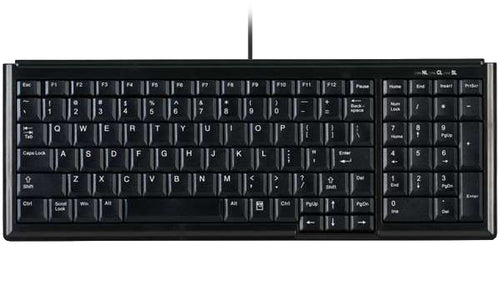 CONTOUR Industry 4.0 Tastatur – Kompakt mit Ziffernblock, USB-Anschluss
