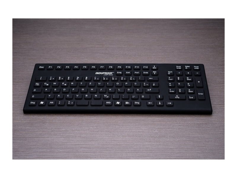 GETT InduProof USB-Tastatur – wasserdicht und desinfizierbar
