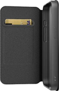 BLACK ROCK Booklet für iPhone 16e – schlankes Design, Schutz
