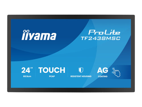 Iiyama 24" Touch-Monitor – Full HD, 10-Punkt-Touch