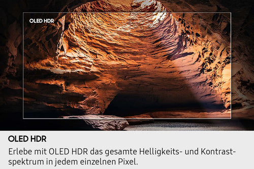 Samsung 77" 4K Smart-TV – Großes Bild, lebendige Farben