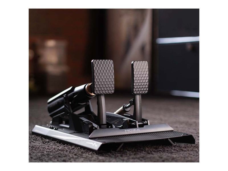 MOZA RACING Pedal Set – Präzise Steuerung für PC-Gaming