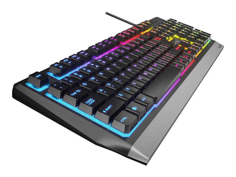 GENESIS Gaming-Tastatur – RGB-Beleuchtung, USB-Anschluss