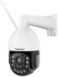 Foscam Outdoor-Überwachungskamera – 2K-Auflösung, wetterfest