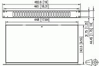 Metz Connect LWL-Patchpanel – 24 Ports für effiziente Netzwerkverbindungen