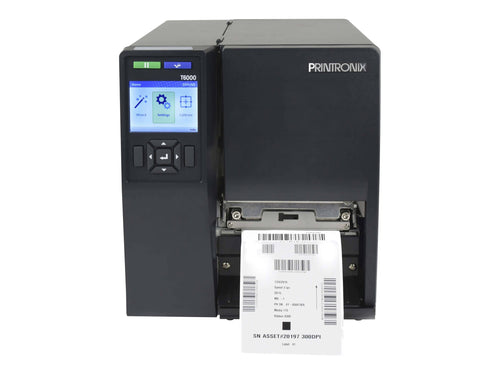 Printronix Etikettendrucker – Thermodirekt & Thermotransfer