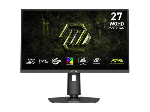 MSI 27" Monitor – 2K-Display, schnelles 165 Hz Bild