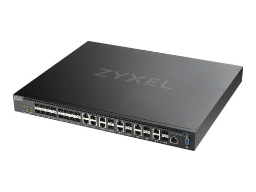 Zyxel MultiGig Switch – 28 Anschlüsse, 10 Gigabit Ethernet