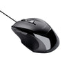 TRUST Voca Comfort Maus – Ergonomisch, 6 Tasten, USB