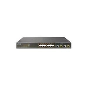 PLANET Switch – 16 Ports, Gigabit-Verbindung