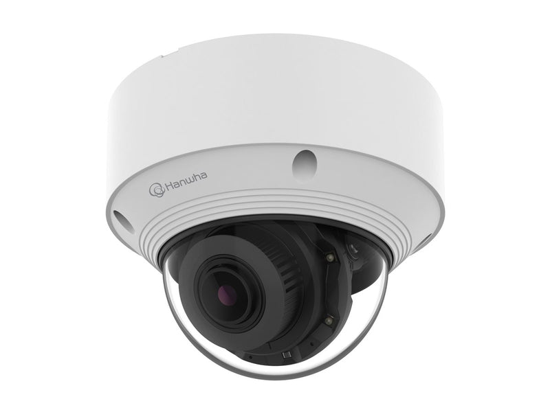 Hanwha Netzwerkkamera – 8 MP, Tag&Nacht, vandalismusgeschützt