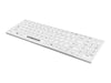 MAN & MACHINE ITsCoolFlatWire Tastatur – Wasserdicht, Leicht zu Reinigen