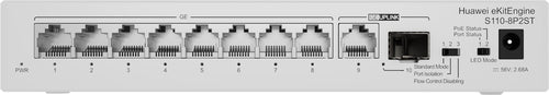 Huawei Netzwerk-Switch – 8 Ports, PoE+ für vielseitige Verbindungen