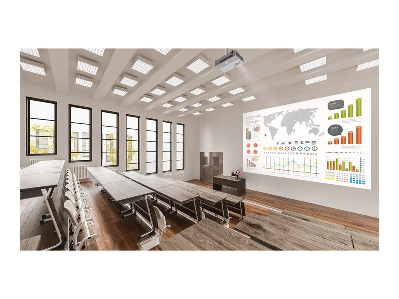 Optoma DLP-Projektor – 4K-Auflösung, 7000 Lumen Helligkeit