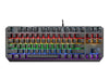 Trust GXT 834 TKL Tastatur – Mechanisch, Regenbogenlicht